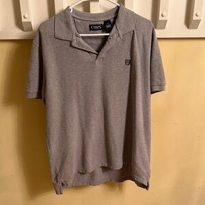 Chaps Classic Gray Polo Shirt for Men